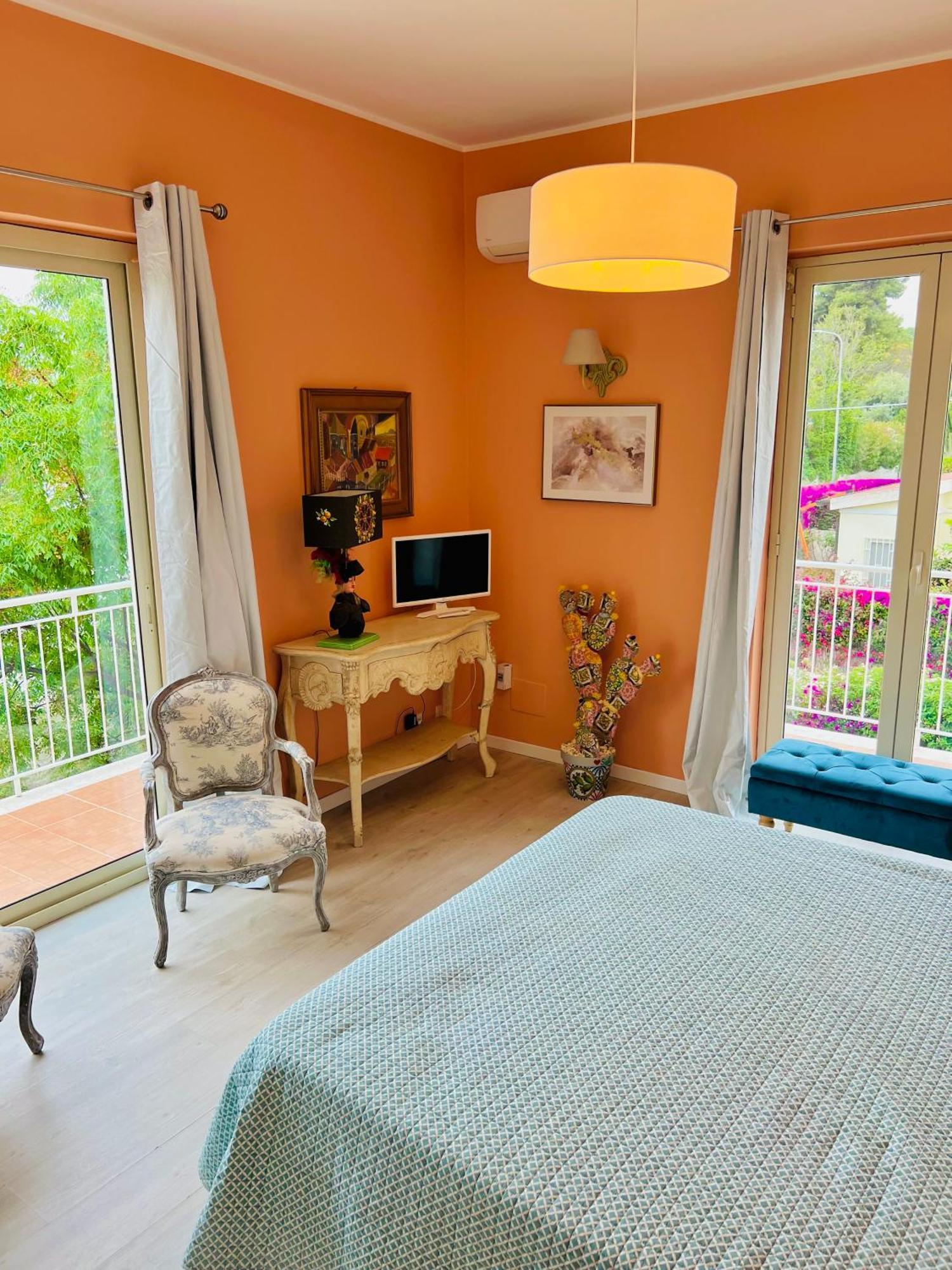 B&B Villa Dunardi Фонтане Бианче Екстериор снимка